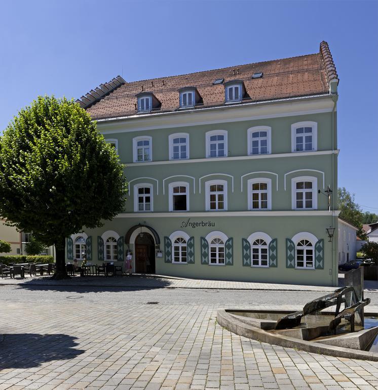 Hotel Angerbraeu Murnau am Staffelsee Exterior photo